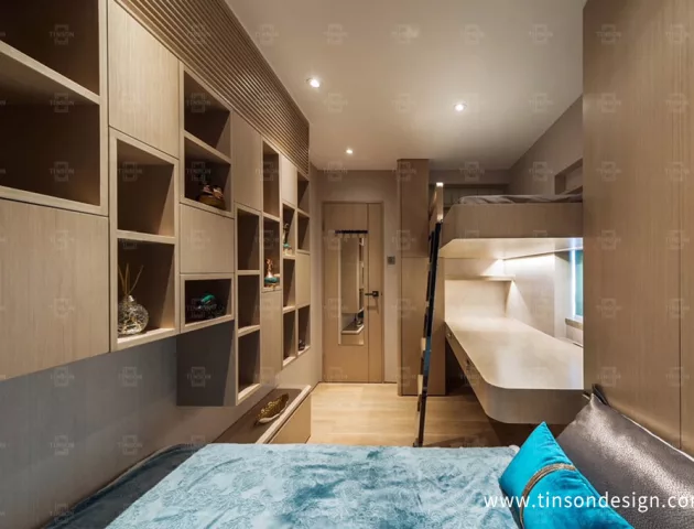 香港訂造傢俬,訂造傢俬真實個案,度呎傢私,空間設計 - Tinson Design 天順設計 全屋翻新 訂造傢俬