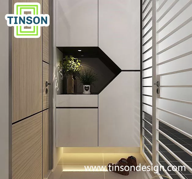 訂造鞋櫃指南 多少雙鞋都不怕放不下 Tinson Design 天順設計 全屋翻新 訂造傢俬