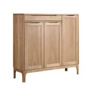 3門木製大櫃桶鞋櫃-KNE-JQSR69b