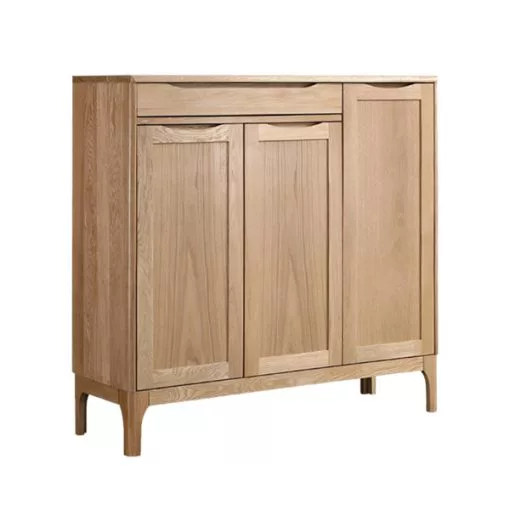 3門木製大櫃桶鞋櫃-KNE-JQSR69b