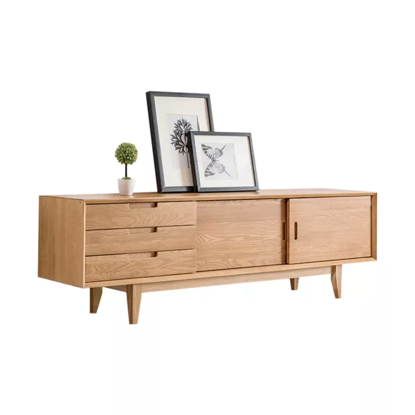 全實木電視櫃-180cm