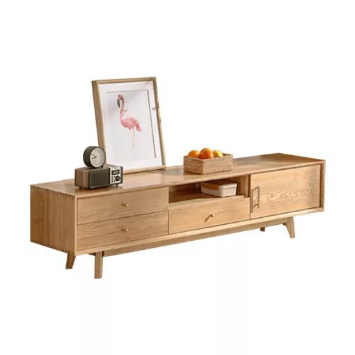 實木多功能電視櫃