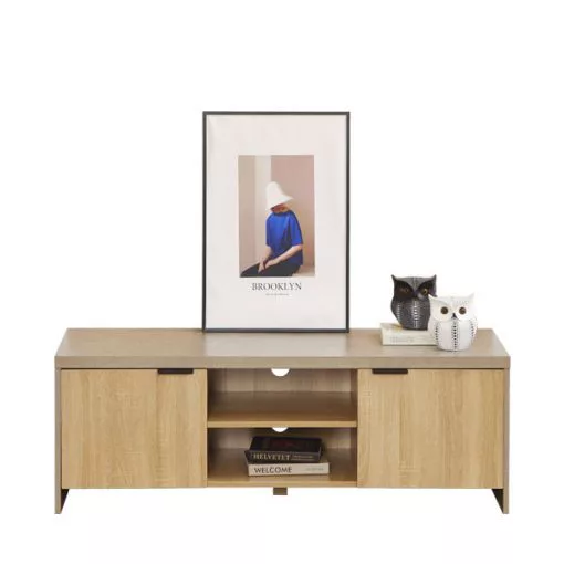 小戶型2門多功能電視櫃-KNE-EUTV61