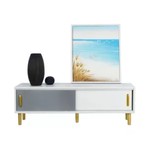 小戶型2門多功能電視櫃