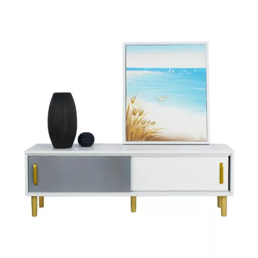 小戶型2門多功能電視櫃