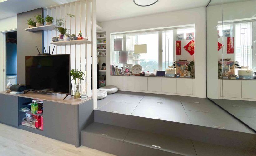 青山公路-青龍頭-豪景花園-裝修案例展示