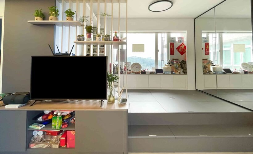 青山公路-青龍頭-豪景花園-裝修案例展示