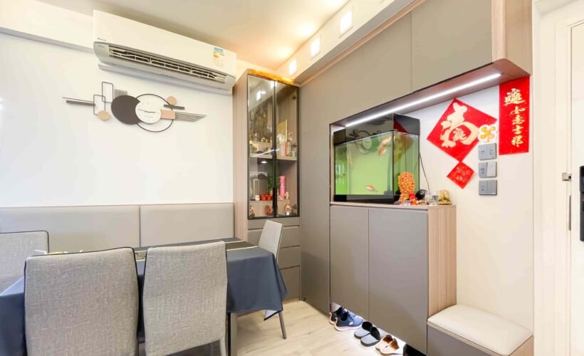 青山公路-青龍頭-豪景花園-裝修案例展示