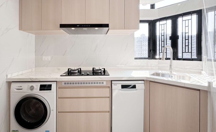 青衣青敬路宏福花園 裝修案例