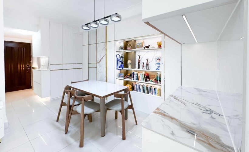 將軍澳-日出康城-領都-裝修案例展示