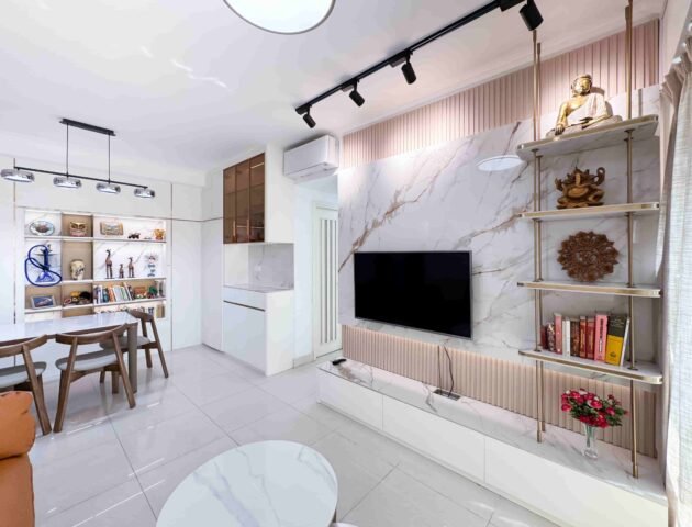 將軍澳-日出康城-領都-裝修案例展示