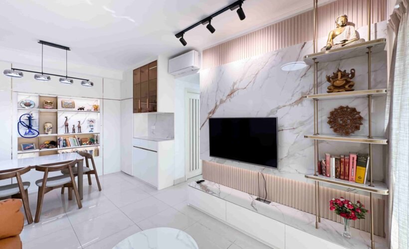 將軍澳-日出康城-領都-裝修案例展示