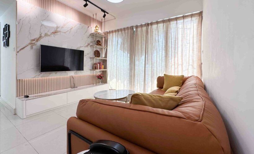 將軍澳-日出康城-領都-裝修案例展示