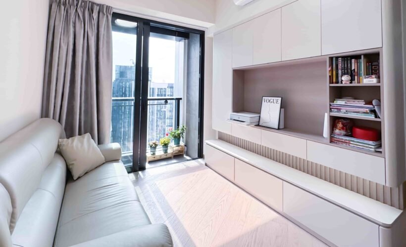 油塘-蔚藍東岸-裝修案例展示