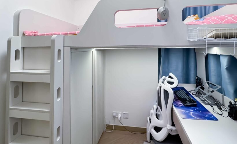 油塘-蔚藍東岸-裝修案例展示