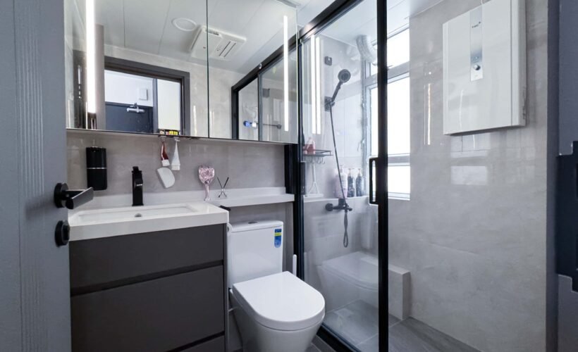 啟德-啟欣苑-啟潤閣-裝修案例展示