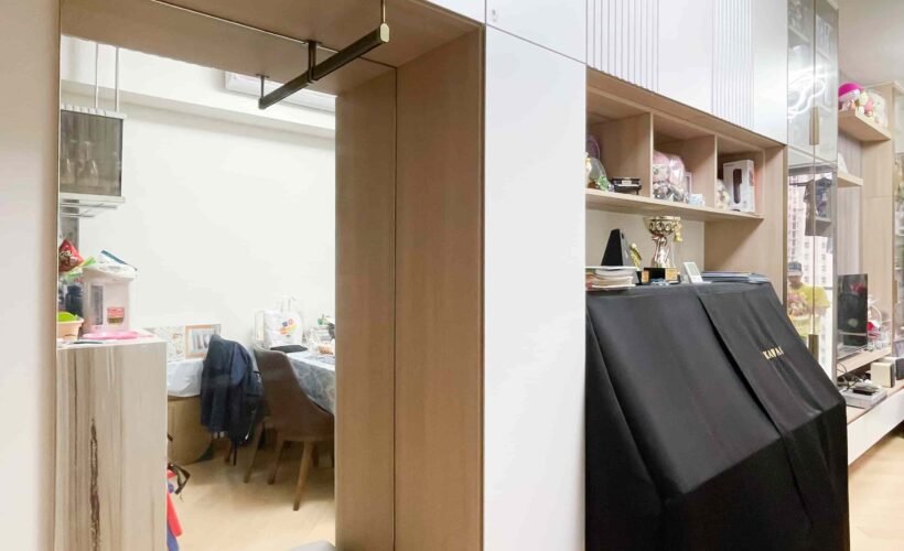 將軍澳-天晉二期-裝修案例展示