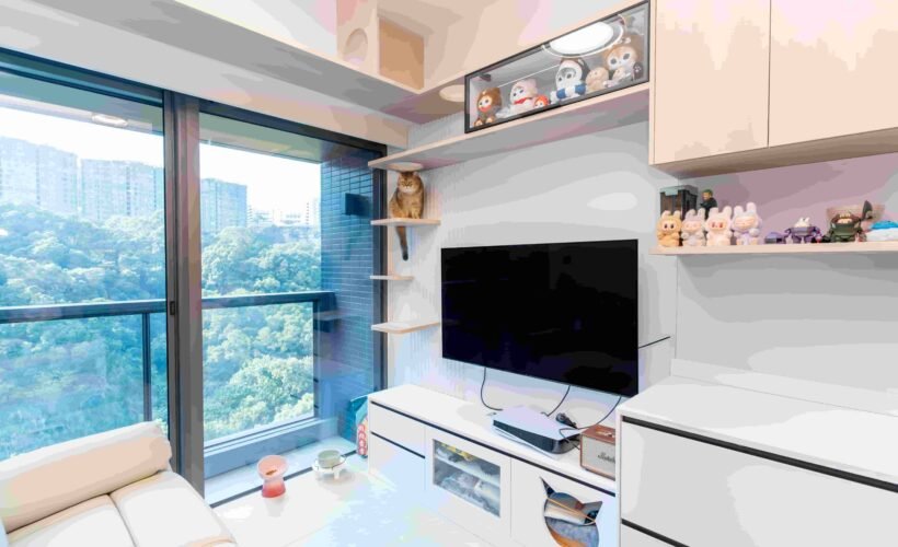 優景閣-大學山-University Hill-裝修案例展示