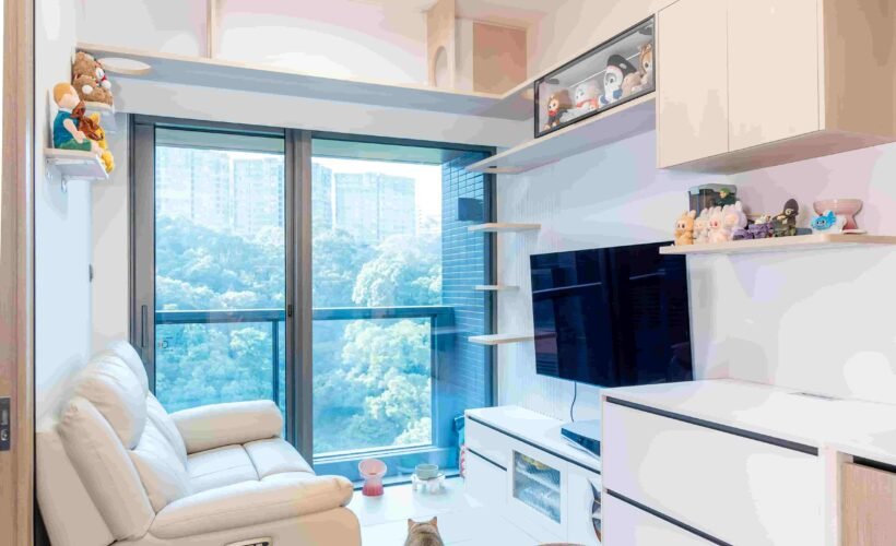 優景閣-大學山-University Hill-裝修案例展示