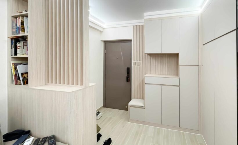 大圍-雲疊花園-裝修案例展示