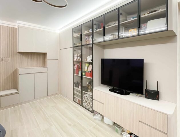 大圍-雲疊花園-裝修案例展示