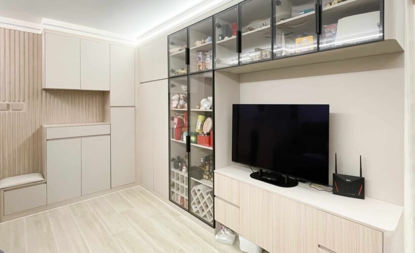 大圍-雲疊花園-裝修案例展示