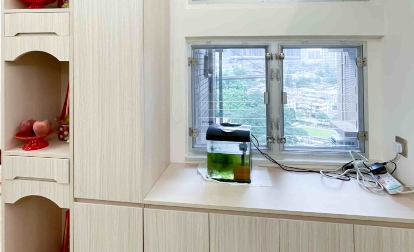 大圍-雲疊花園-裝修案例展示