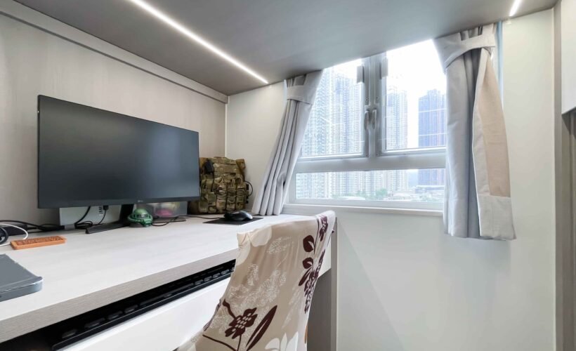 大圍-雲疊花園-裝修案例展示