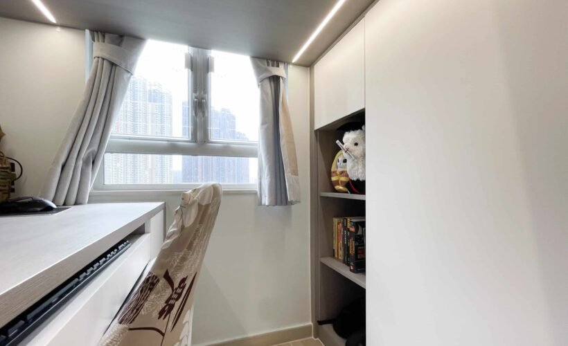 大圍-雲疊花園-裝修案例展示